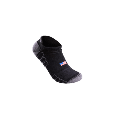 No-Show Wool Work Sock