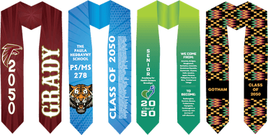 Full Color Sublimated Stoles
