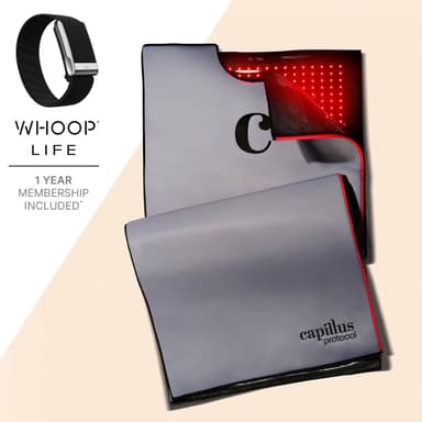 Healing Pod × WHOOP MG Life