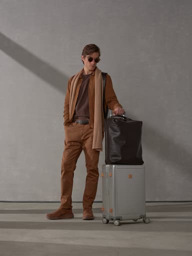 Basalt Carry-On System · Dark Brown