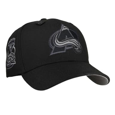 Colorado Avalanche 10 Seasons "Dark Nightmare" 59Fifty Fitted Hat