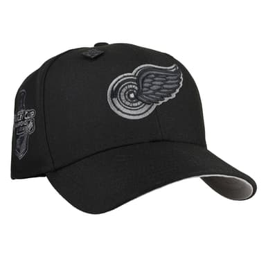 Detroit Redwings 2008 Stanley Cup "Dark Nightmare" 59Fifty Fitted Hat
