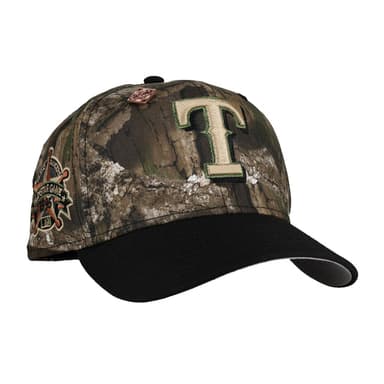 Texas Rangers 1995 ASG Realtree APX Metallic 59Fifty Fitted Hat