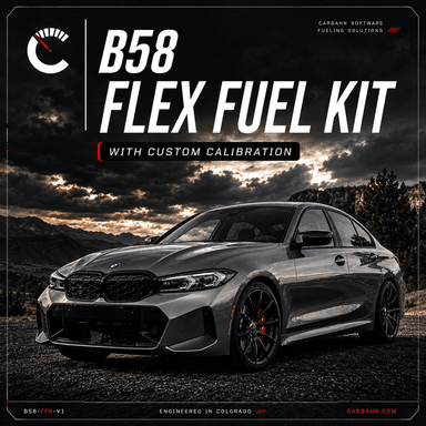 CarBahn BMW Gen 2 B58 Flex Fuel Tune