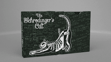 Schrodinger's Cat: Alive Green Edition Playing Cards