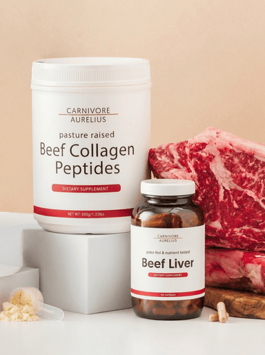 Skin Duo: Collagen & Beef Liver