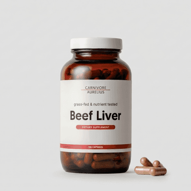 Beef Liver Pills