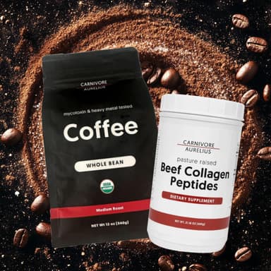 Morning Duo: Collagen & Coffee