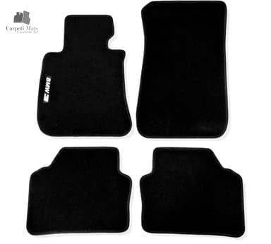 Carpet Car Floor Mats Velour for BMW 3 2005 2011 E90/91