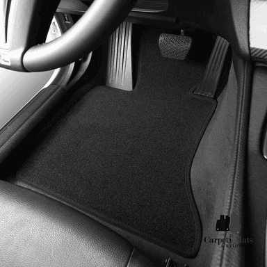 Car Floor Mats Velour For Mercedes G-Class W464 2019-2026 OEM Waterproof Black Carpet Liners