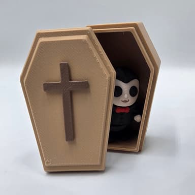 Mystery Coffin Surprise | Spooky Coffin + Random Halloween Pocko Pet