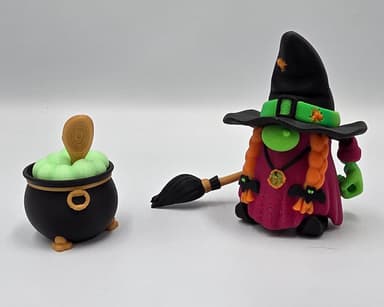 Articulating Gnome Witch Fidget Toy