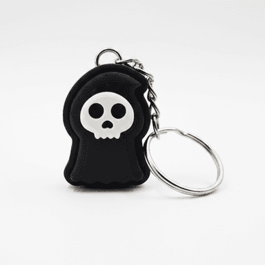 Grim Reaper 3D Printed Fidget Clicker Toy
