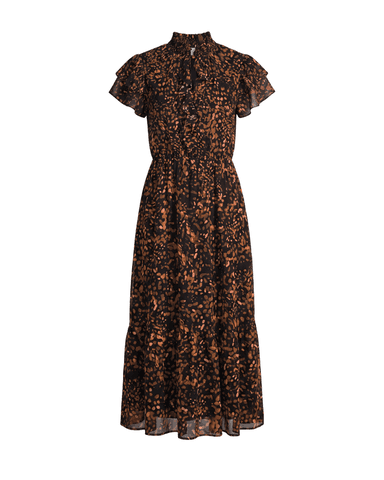 FA26 Lorelei Ss Dress-Painter Print