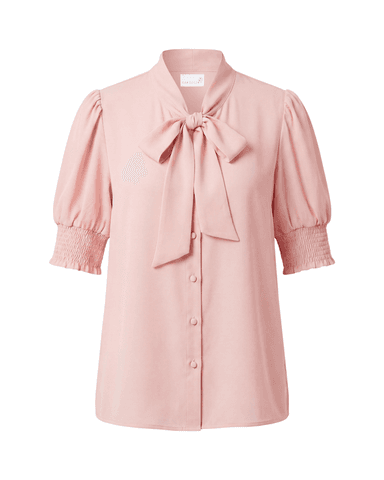 FA26 Peggy Top-Coral