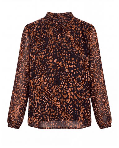 FA26 Addison Blouse-Painter Print