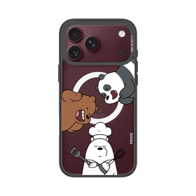 Chef Bear Trio Snap-On Phone Case