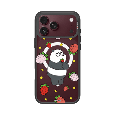 Strawberry Star Snap-On Phone Case