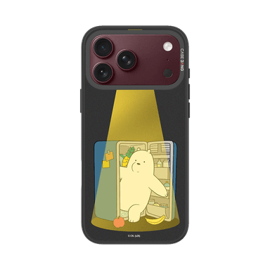 Midnight Fridge Bear Snap-On Phone Case