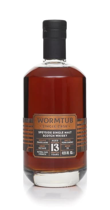 Craigellachie 13 Year Old - Wormtub Single Cask Single Malt Scotch Whisky | 700ML