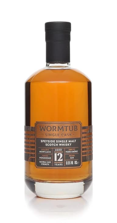 Mortlach 12 Year Old - Wormtub Single Cask Single Malt Scotch Whisky | 700ML