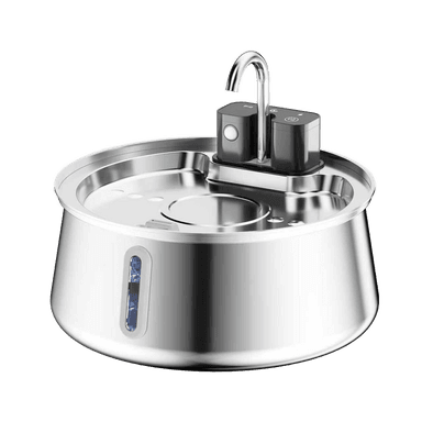 Wireless 304 Stainless Steel Water Fountain