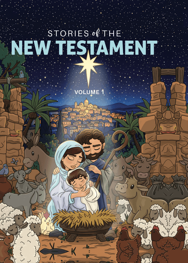 Stories of the New Testament - For Kids (Box Set)