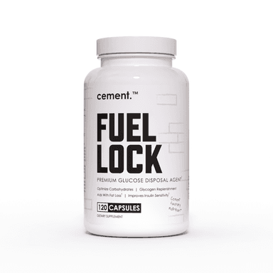 Cement Factory- FUEL LOCK Glucose Disposal Agent