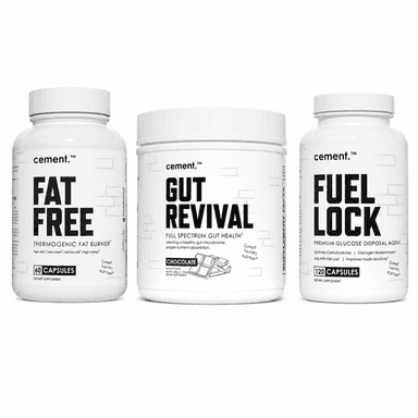Cement Factory- Fuel Up Stack (FUEL LOCK, GUT REVIVAL, FAT FREE)