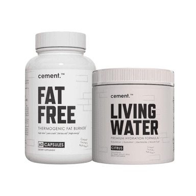Cement Factory Summer Burn Stack (FAT FREE + LIVING WATER)