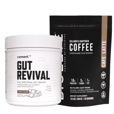 Cement Factory - Morning Magic Stack (Gut Revival + Biolette Mushroom Coffee)