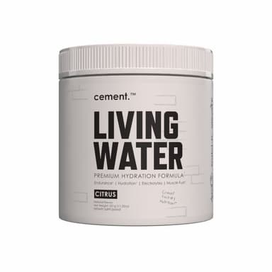 Cement Factory- Living Water Premium Hydration Formula