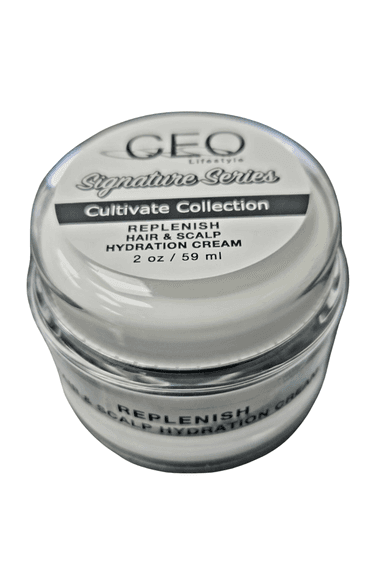 2 oz. Replenish Hair & Scalp Plant-Based Cream