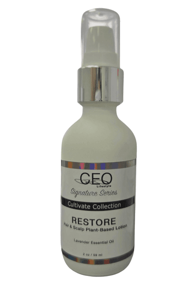 2 oz Restore:Hair & Scalp Plant-Based Lotion
