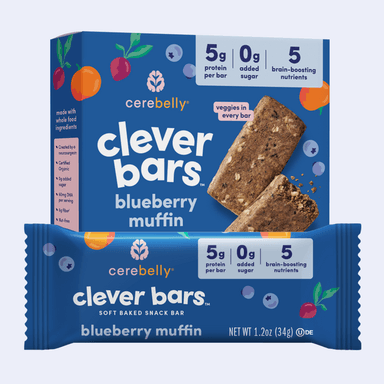 Blueberry Muffin Clever Bar 4 Pack Gift