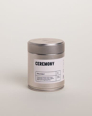 Organic Okumidori Matcha 30g
