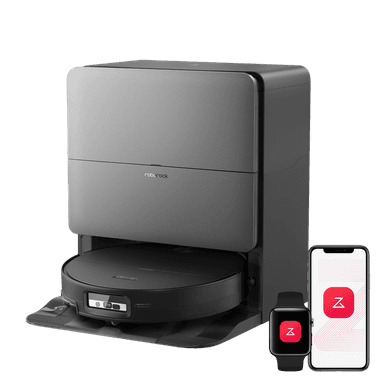 Roborock Saros 20 Sonic Saugroboter mit brandneuer RockDock®