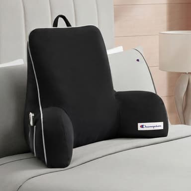 Faux Wool Backrest Pillows