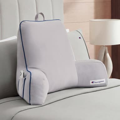 Faux Wool Backrest Pillows