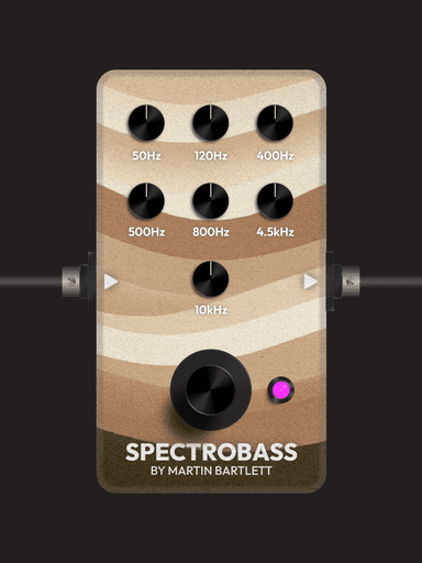 Spectrobass: 7-Band Bass EQ