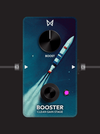 Booster: Clean Gain Stage