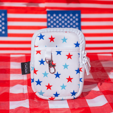 Star-Spangled Bottle Pouch