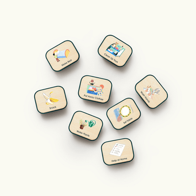 Activity Tiles—Montessori at Home Bundle