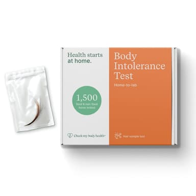 Body Intolerance Test (Physical Test Kit)