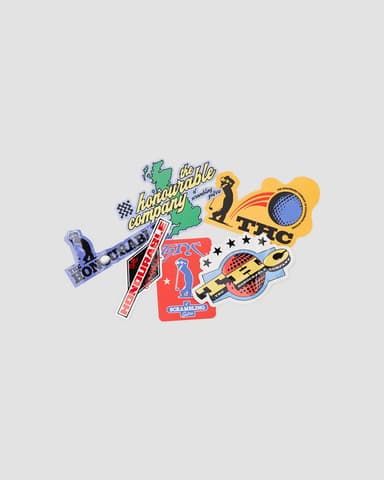 The Honourable Company Sticker Pack