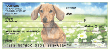 Dachshund Checks