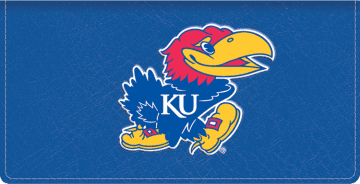 Kansas&reg; Fabric Checkbook Cover
