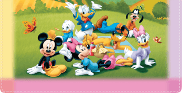 Disney Mickey Mouse Adventures Checkbook Cover