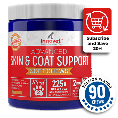 Advanced Skin and Coat Chews by Innovet