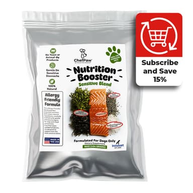 ChefPaw® Sensitive Nutrition Booster